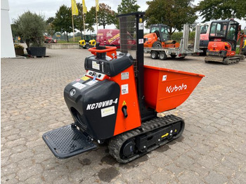 Crawler dumper Kubota KC 70, VHD-4, mit Hochentleerung, hydr. Fahrwerk: picture 3
