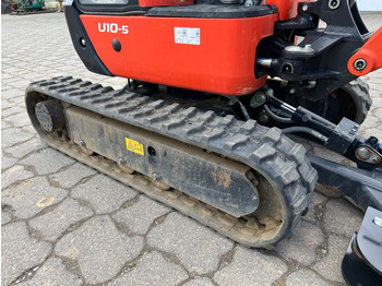 Mini excavator Kubota U10-5, Bj 23, 250 BH, Joysticks, MS01, TL, GLV: picture 5