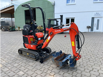 Mini excavator Kubota U10-5, Bj 23, 250 BH, Joysticks, MS01, TL, GLV: picture 4