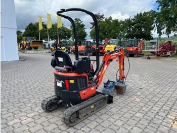 Mini excavator Kubota U10-5, Bj 23, 250 BH, Joysticks, MS01, TL, GLV: picture 3
