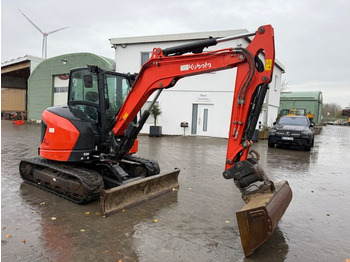 Mini excavator Kubota U56-5, Bj 20, 2540 BH, Tilt HS03, TL: picture 3