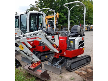 Mini excavator TAKEUCHI