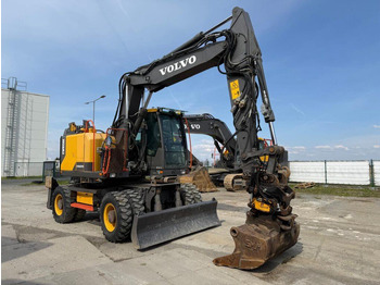 Wheel excavator VOLVO EWR150E