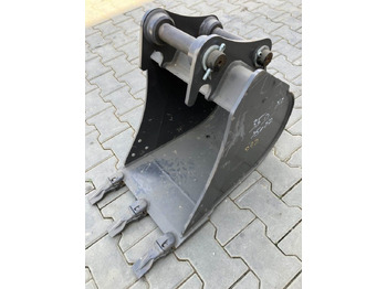 Backhoe loader Volvo Tieflöffel mit Zähnen - Festanbau: picture 2