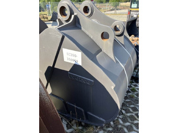 Backhoe loader Volvo Tieflöffel mit Zähnen - Festanbau: picture 2 Backhoe loader Volvo Tieflöffel mit Zähnen - Festanbau: picture 2