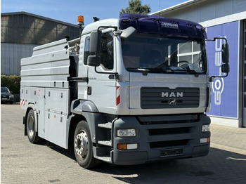 Vacuum truck MAN TGA 18.360
