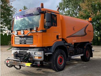 Road sweeper MAN TGM 13.240 4x4 BL Kehrmaschine KOBIT K6: picture 1