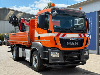 Crane truck MAN TGS 18.400