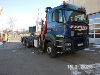 Crane truck MAN TGS