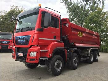New Tipper MAN TGS 35.460 8x6 EURO6 Muldenkipper TOP! NEU!: picture 1