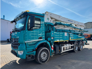 Concrete pump truck Mercedes-Benz AROCS 2836 6x4 Euro 6 Betonpumpe SERMAC 4Z38: picture 2