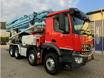 Mixer pump truck PUTZMEISTER