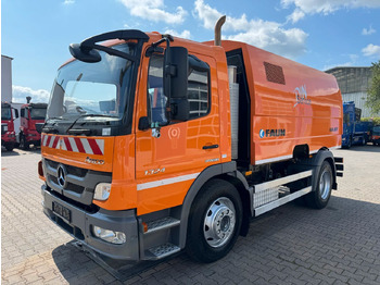 Road sweeper Mercedes-Benz ATEGO 1324 4x2 Kehrmaschine FAUN Viajet 6R/H: picture 2