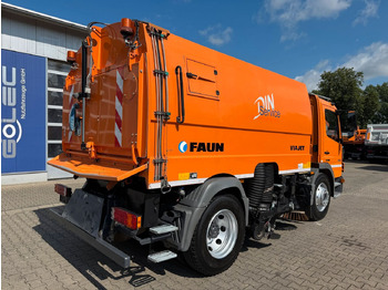 Road sweeper Mercedes-Benz ATEGO 1324 4x2 Kehrmaschine FAUN Viajet 6R/H: picture 5