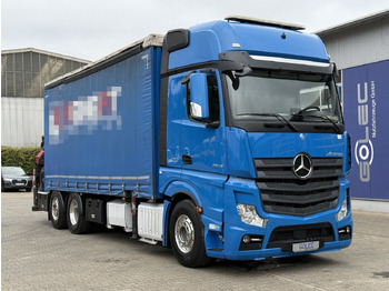 Dropside/ Flatbed truck MERCEDES-BENZ Actros