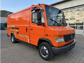 Vacuum truck MERCEDES-BENZ Vario