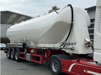 Silo semi-trailer
