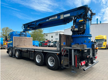 Crane truck Scania G490 8x4 Dachdecker Montagekran MKG - 21,6 m: picture 5