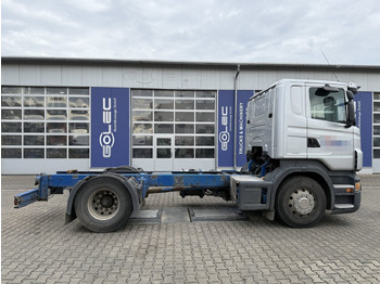 Cab chassis truck Scania R 420 Tankwagen ADR Fahrgestell Retarder Volluft: picture 2
