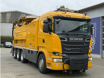 Vacuum truck SCANIA R