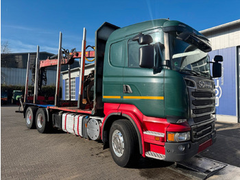 Timber truck SCANIA R 560