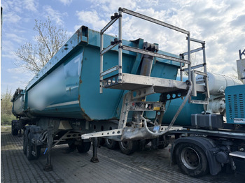 Tipper semi-trailer SCHMITZ SKI