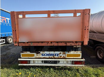 Dropside/ Flatbed trailer Schmitz Cargobull Gotha AFG 18 Baustoffanhänger 2 Achse: picture 3