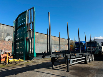 Timber semi-trailer SCHWARZMÜLLER
