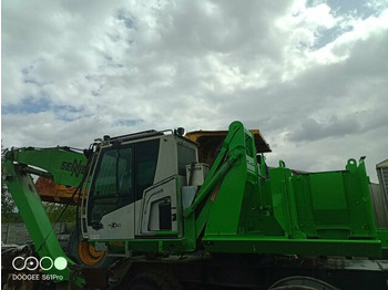 Wheel excavator Sennebogen 818-E Umschlagbagger - 83 Ton - mit Greifer: picture 2
