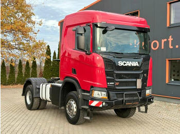 Tractor unit SCANIA R 450