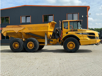 Tipper Volvo A25G Dumper 22,5 Ton 11.361 Stunden Volvo A25G Dumper 22,5 Ton 11.361 Stunden: picture 4