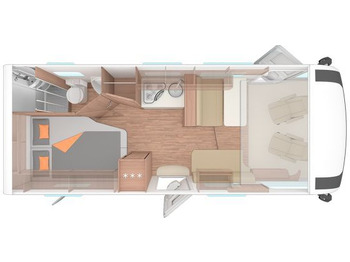 Weinsberg CaraCore 650 MF 180PS/Automatik/Maxi Weinsberg CaraCore 650 MF 180PS/Automatik/Maxi on lease Weinsberg CaraCore 650 MF 180PS/Automatik/Maxi Weinsberg CaraCore 650 MF 180PS/Automatik/Maxi: picture 2