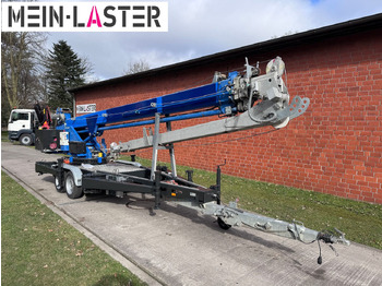 Mini crane Böcker AHK 30/1400 mit Funk FB nur 1.800 BS: picture 3