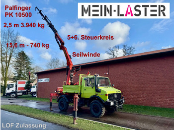 Crane truck UNIMOG U1650