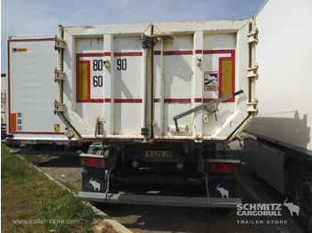 Tipper semi-trailer SCHMITZ Tipper Steel half pipe body 26m³: picture 5