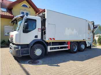 Garbage truck RENAULT D Wide