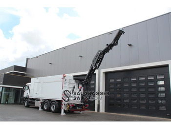 Vacuum truck MAN TGS 26.510 6X2-4 BL CH MTS DINO 8 SAUGBAGGER: picture 5 Vacuum truck MAN TGS 26.510 6X2-4 BL CH MTS DINO 8 SAUGBAGGER: picture 5