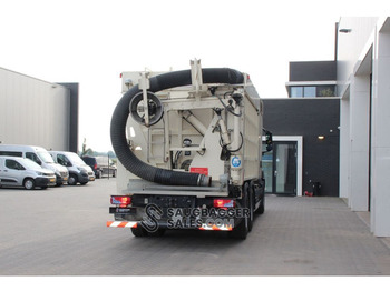 Vacuum truck MAN TGS 35.480 RSP Saugbagger: picture 4