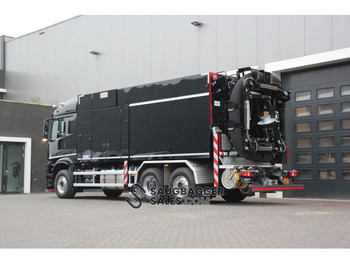 Vacuum truck Mercedes-Benz Arocs 2851 MTS 2024 Saugbagger: picture 4