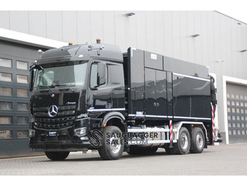 Vacuum truck Mercedes-Benz Arocs 2851 MTS 2024 Saugbagger: picture 2