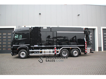 Vacuum truck Mercedes-Benz Arocs 2851 MTS 2024 Saugbagger: picture 3