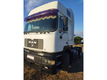 Tractor unit MAN 26.414: picture 4 Tractor unit MAN 26.414: picture 4
