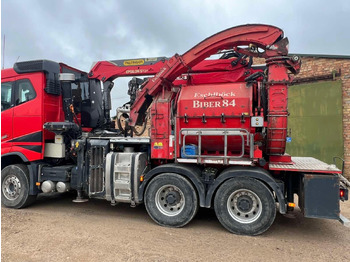 Wood chipper VOLVO FH16.550: picture 5 Wood chipper VOLVO FH16.550: picture 5