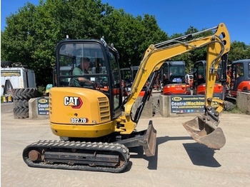 Mini excavator CATERPILLAR 302.7DCR