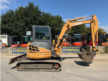 Mini excavator CASE