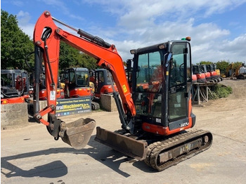 Mini excavator Kubota U 27-4: picture 3
