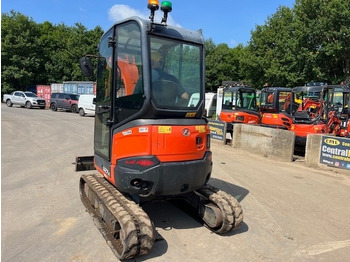 Mini excavator Kubota U 27-4: picture 5