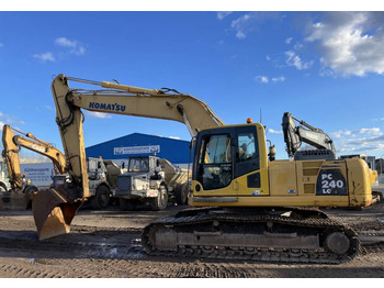 Crawler excavator KOMATSU PC240LC-8