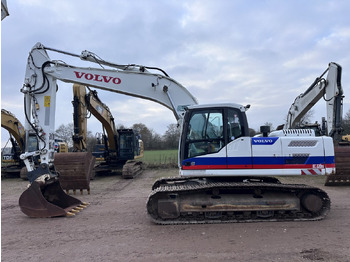 Crawler excavator VOLVO EC220DL