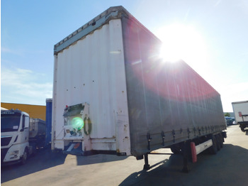 Curtainsider semi-trailer KRONE SD